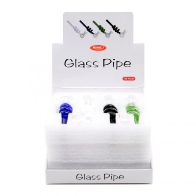 AT-Glass Pipe 'Twist