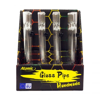 AT-Glas Pipe Black Horn