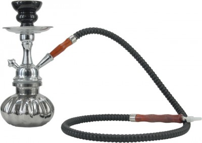AT-Hookah 25cm Chrom Plated