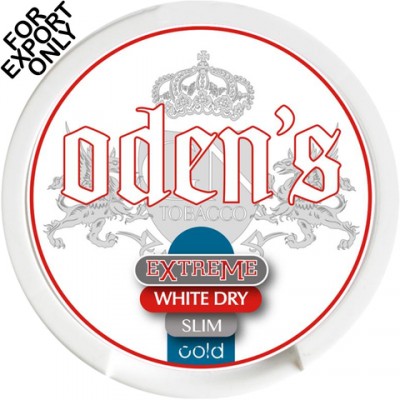 Oden's Cold Dry Slim