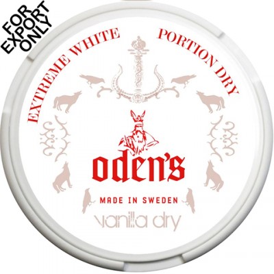 Oden's Extreme White Vanilla D
