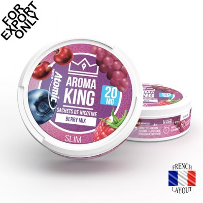 Aroma King Berry Mix 20 mg Fre