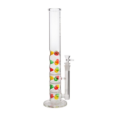 AT-Glas Bong Candy 45cm
